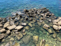 Rocks and Sea, Ortigia, Siracusa, Sicily